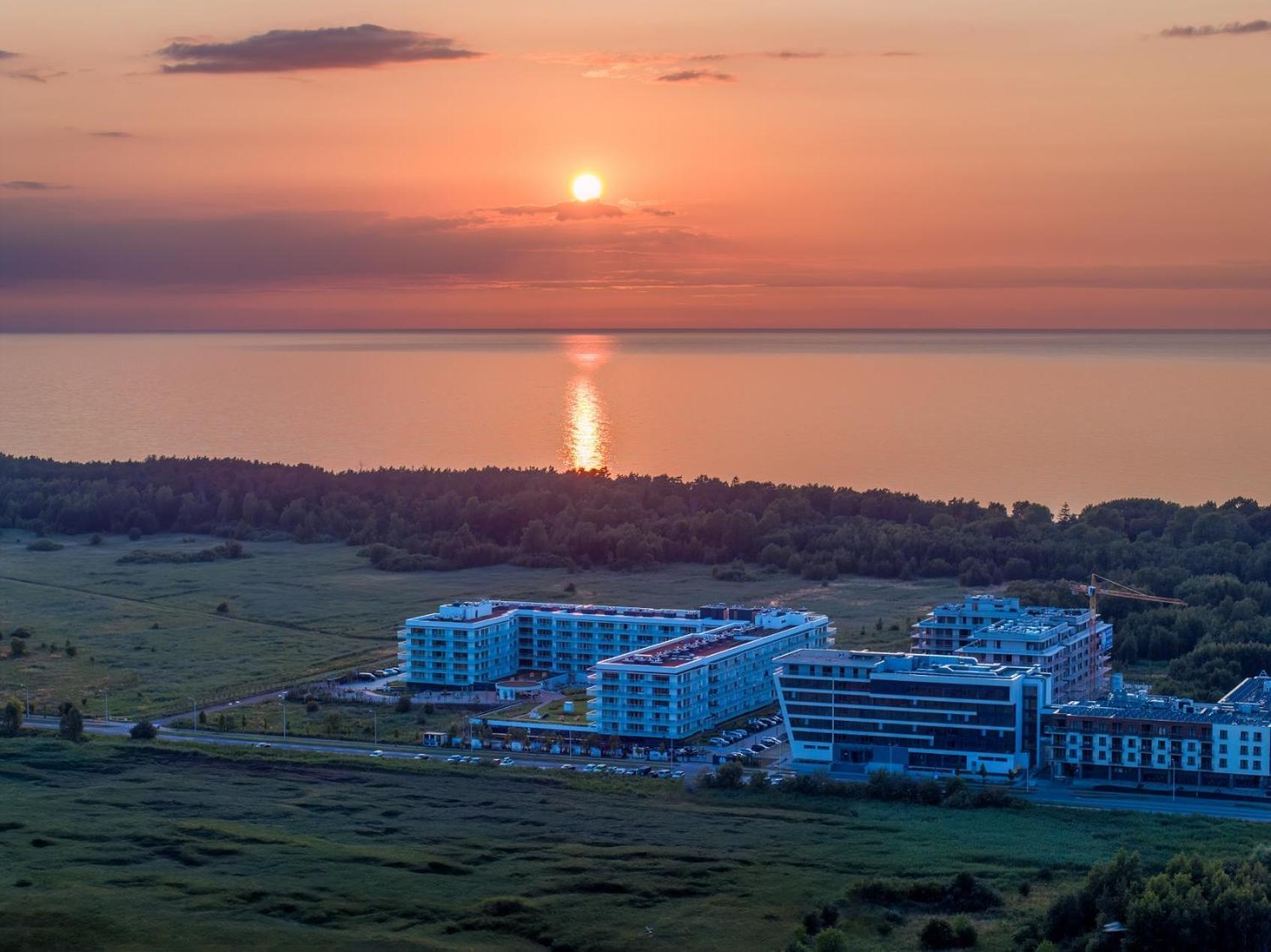 Apartamenty Tukan- Polanki Aqua - Holiday City Колобжег Экстерьер фото