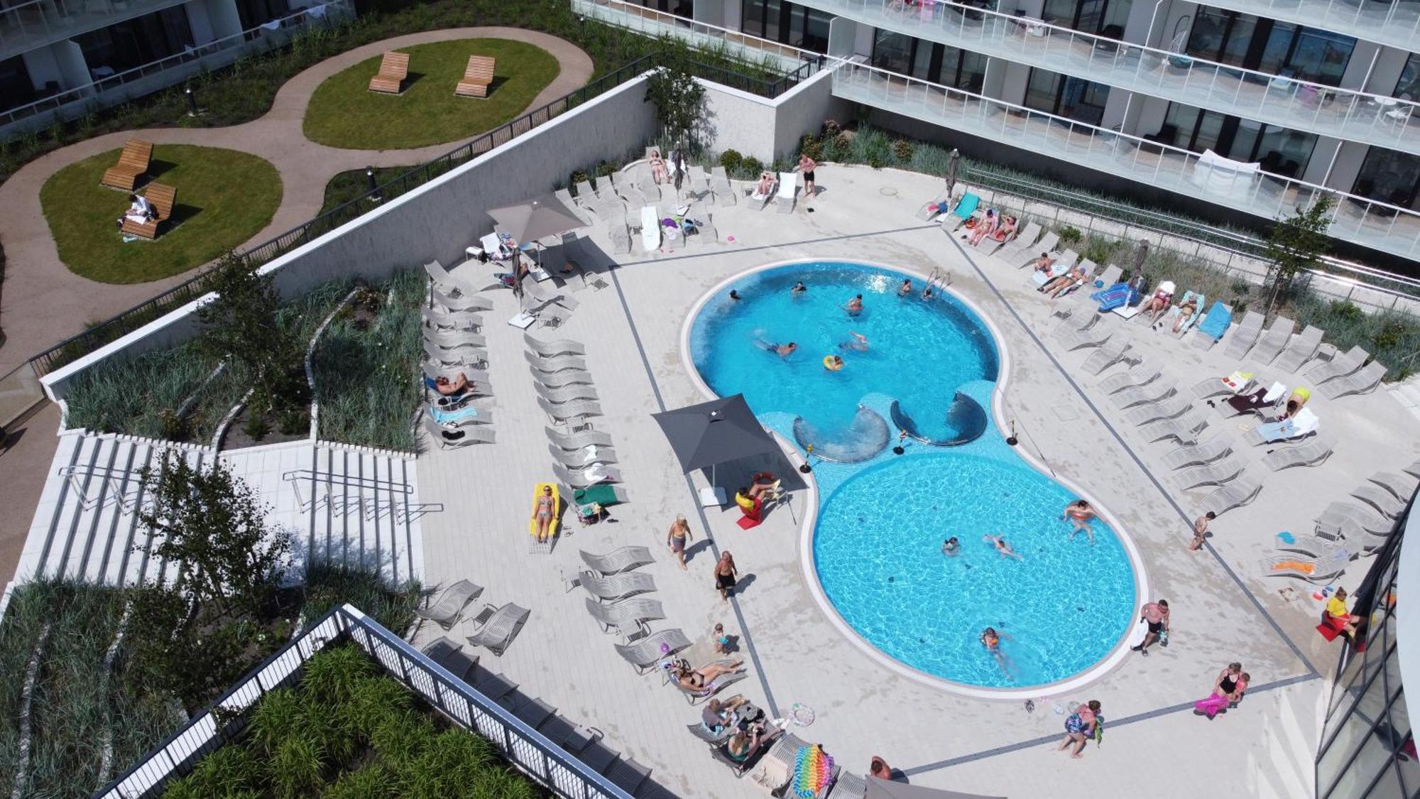 Apartamenty Tukan- Polanki Aqua - Holiday City Колобжег Экстерьер фото